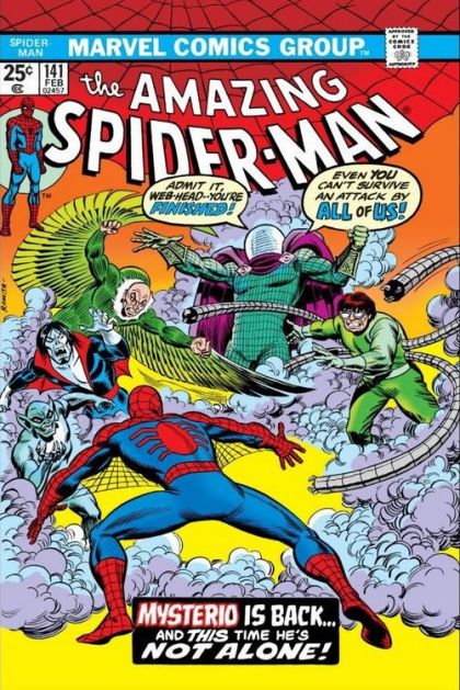 The Amazing Spider-Man, Vol. 1 #141A Regular Edition