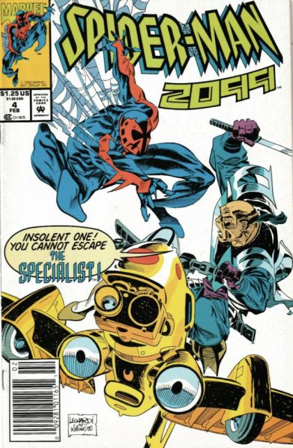 Spider-Man 2099, Vol. 1 #4B Newsstand Edition