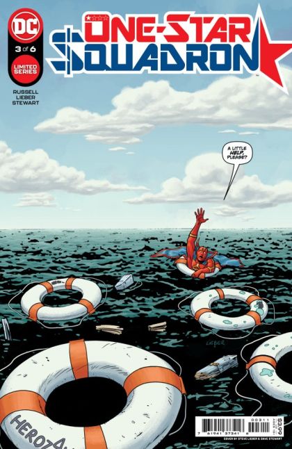 One-Star Squadron #3 Regular Steve Lieber & Dave Stewart Cover