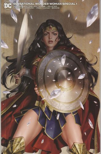Sensational Wonder Woman Special #1B Junggeun Yoon Cover