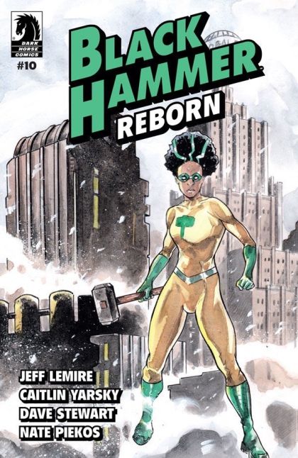 Black Hammer: Reborn #10B