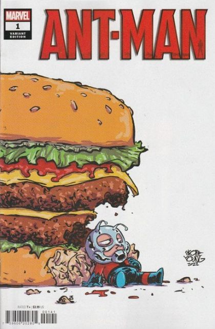 Ant-Man, Vol. 3 #1D Skottie Young Cover
