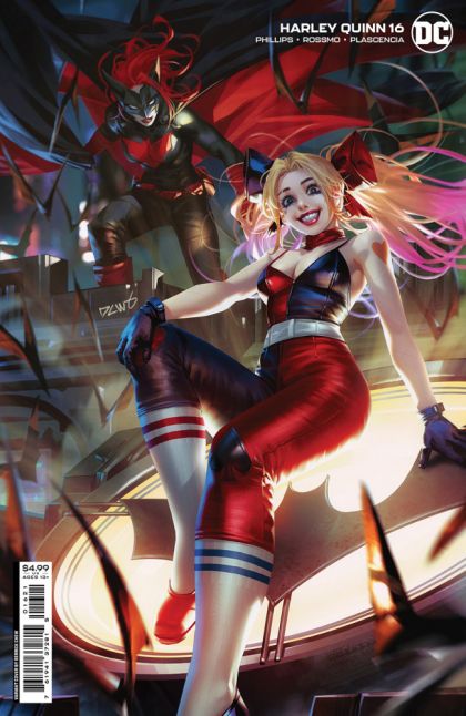 Harley Quinn, Vol. 4 #16B Derrick Chew Variant