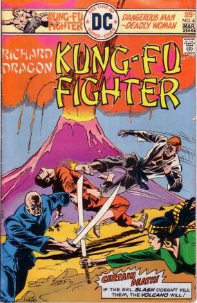 Richard Dragon Kung-Fu Fighter #6