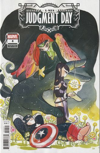 A.X.E.: Judgment Day #4D Peach Momoko Variant