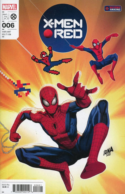 X-Men: Red, Vol. 2 #6B David Nakayama Beyond Amazing Spider-Man Variant