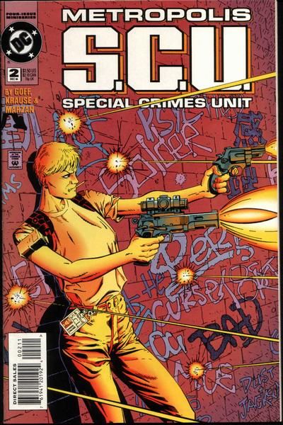 Metropolis S.C.U. #2A Direct Edition