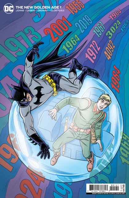 The New Golden Age #1D Michael Allred Variant