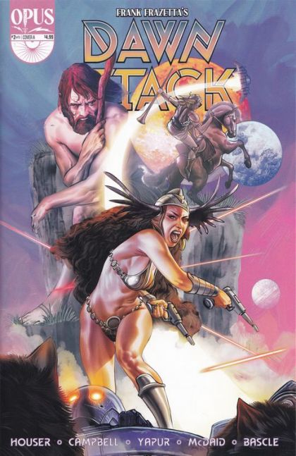 Frank Frazetta's Dawn Attack #2A Diego Yapur & Carlos Cabrera Regular