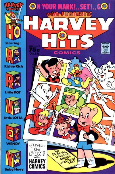 Harvey Hits Comics #2A Direct Edition