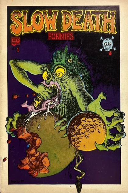 Slow Death #1B 2nd Printing