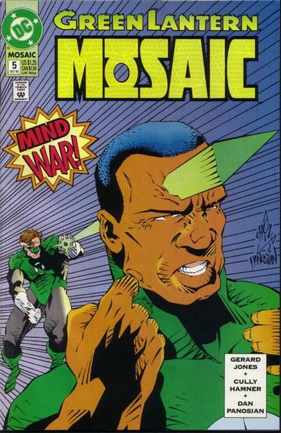Green Lantern: Mosaic #5A Direct Edition
