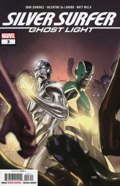 Silver Surfer: Ghost Light #3A Taurin Clarke Regular