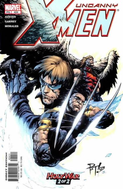 Uncanny X-Men, Vol. 1 #424A Direct Edition