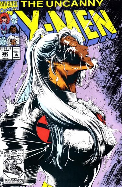 Uncanny X-Men, Vol. 1 #290A Direct Edition
