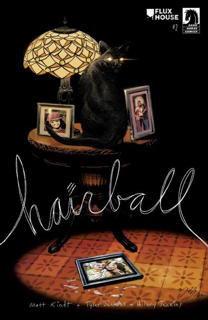 Hairball #2B Alvaro Martinez Bueno Variant