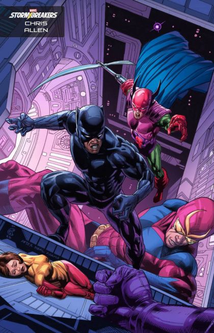 Black Panther, Vol. 9 #1F Chris Allen Stormbreakers Variant