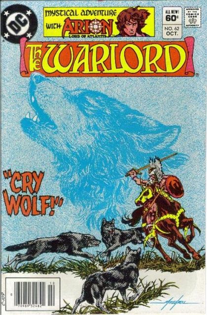 Warlord, Vol. 1 #62B Newsstand Edition