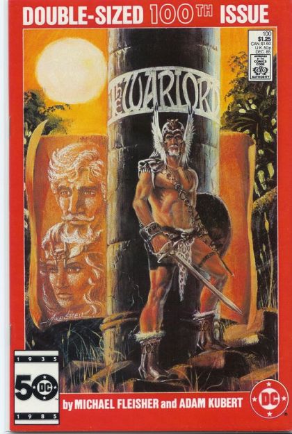 Warlord, Vol. 1 #100A Direct Edition