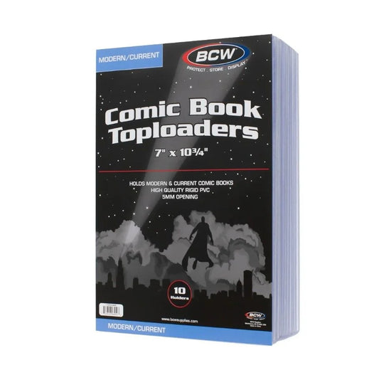 BCW Toploader Current Age single
