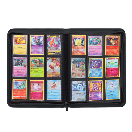 Z-Folio 9-Pocket Album - Black