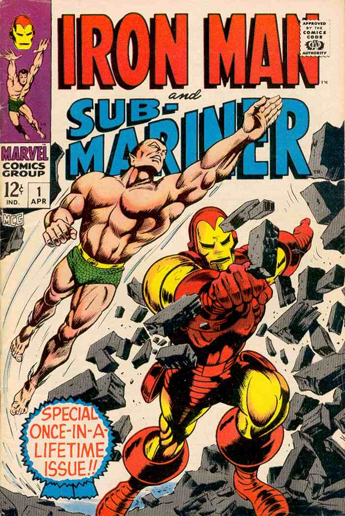 Iron Man & Sub Mariner #1, VF