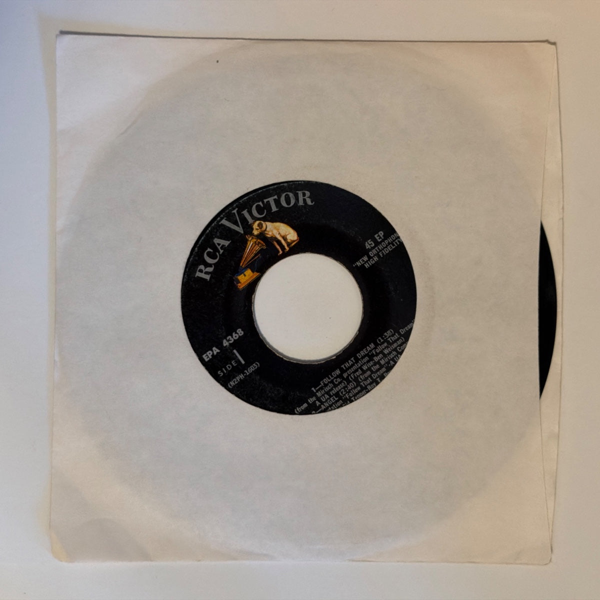 Unknown Artist - Follow That Dream (1968) - Vinyl