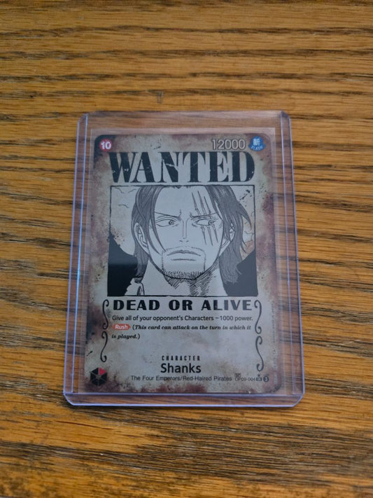 OP09-004  Shanks English