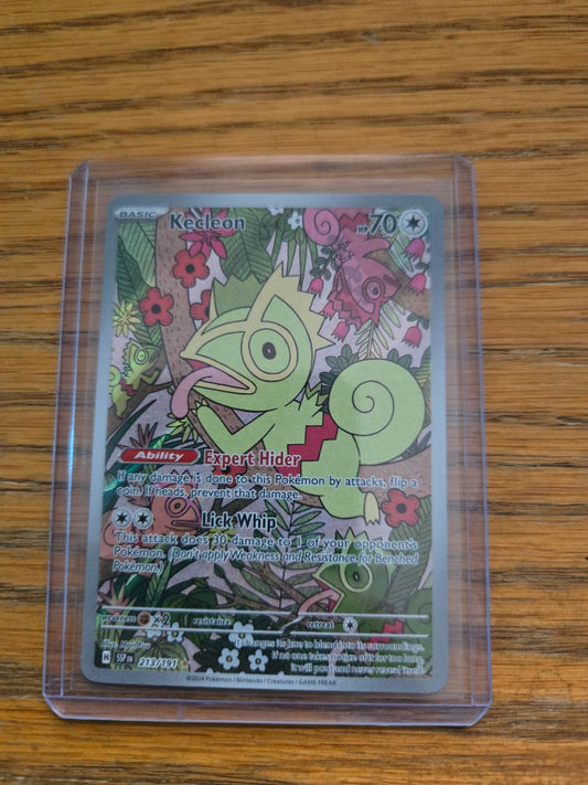 Kecleon Surging Sparks English