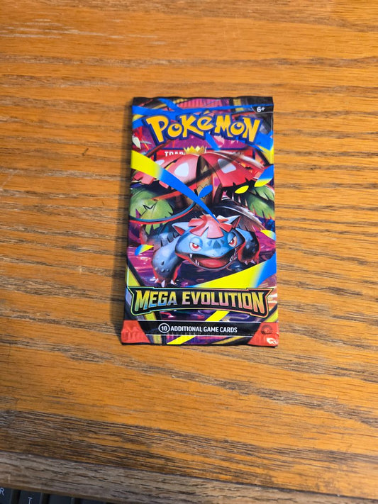 Mega Evolution Booster Pack