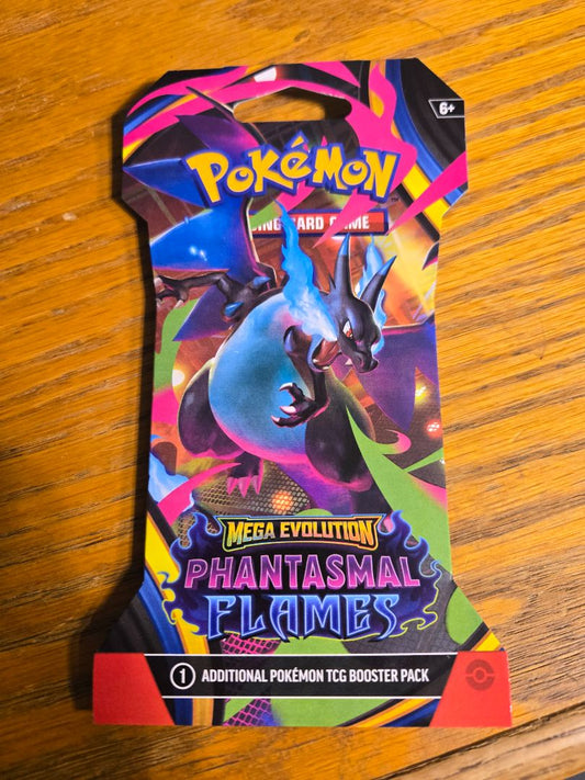Phantasmal Flames Sleeved Booster Pack
