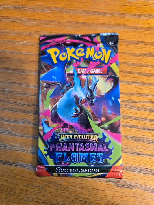 Phantasmal Flames Booster Pack