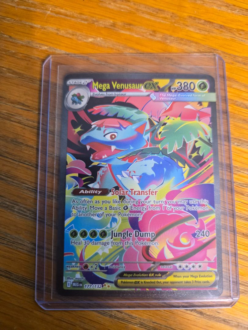 Mega Venusaur EX