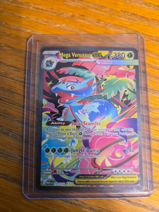 Mega Venusaur EX