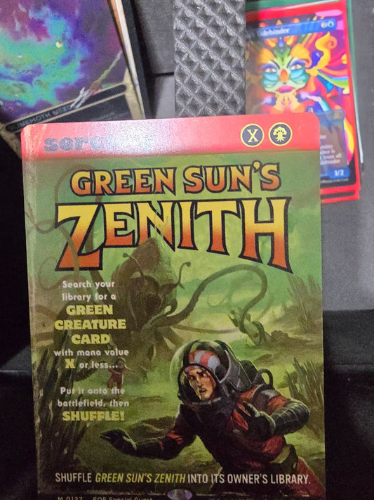 Green Sun's Zenith Showcase MTG