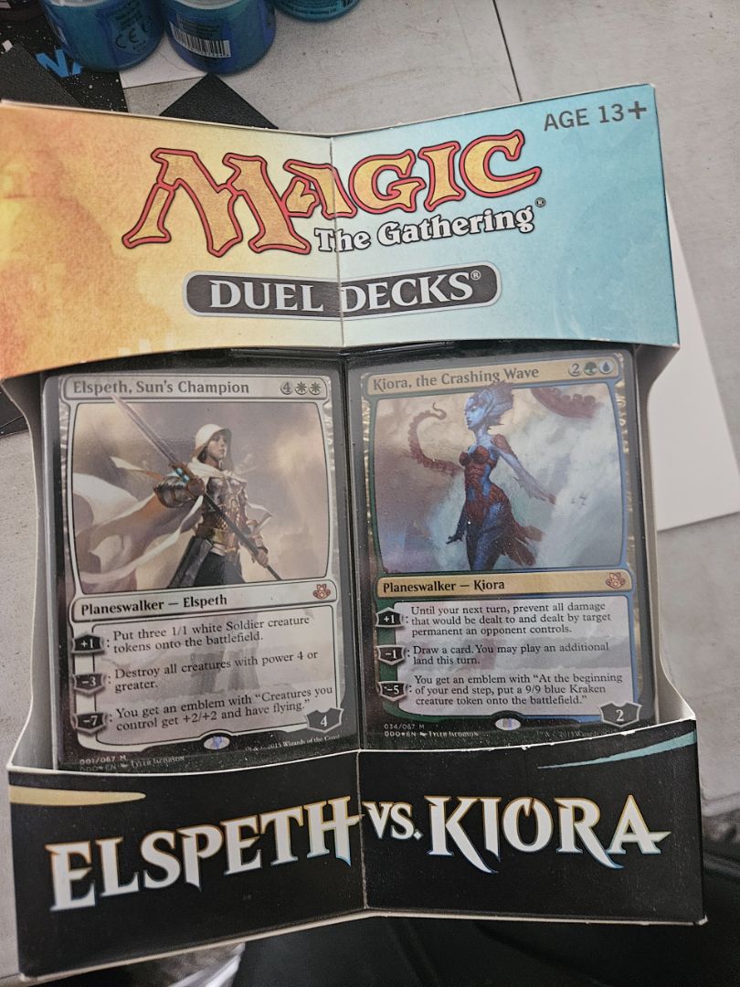 Duel Decks Elspeth vs Kiora