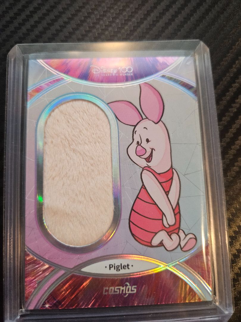 2023 Kakawow Cosmos Disney 100 Piglet Relic Patch /159