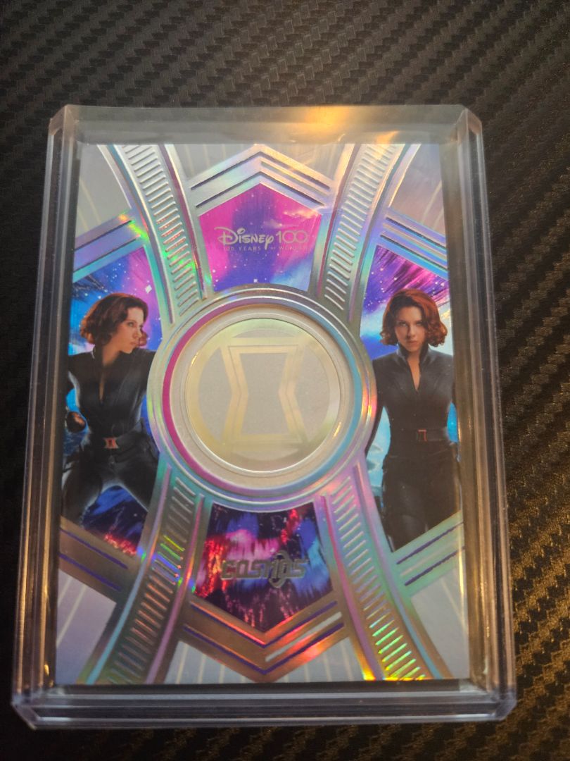2023 Kakawow Cosmos Disney 100 Black Widow Medallion /255