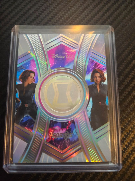 2023 Kakawow Cosmos Disney 100 Black Widow Medallion /255