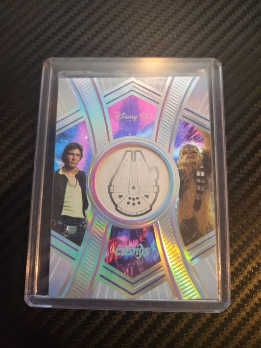 2023 Kakawow Cosmos Disney 100 Millennium Falcon Medallion /255