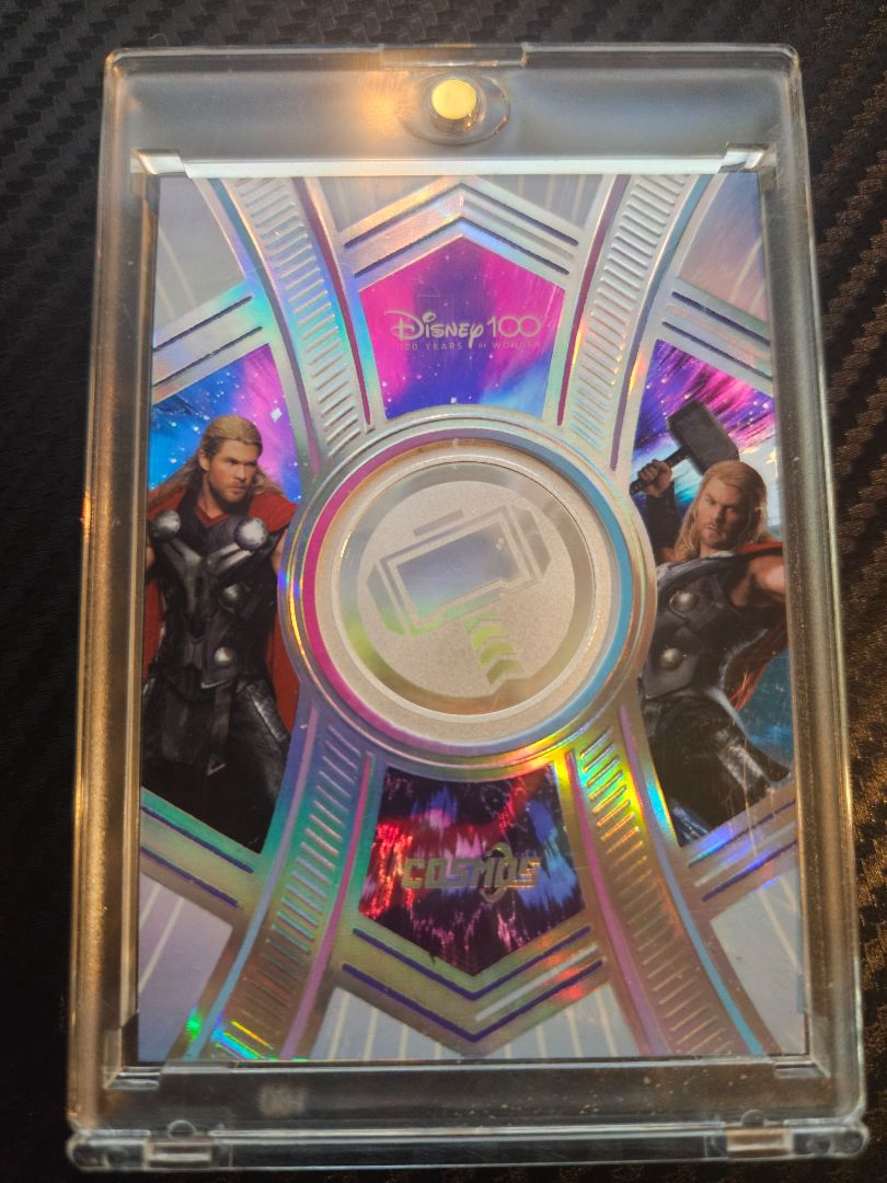 2023 Kakawow Cosmos Disney 100 Avengers Thor Medallion /255