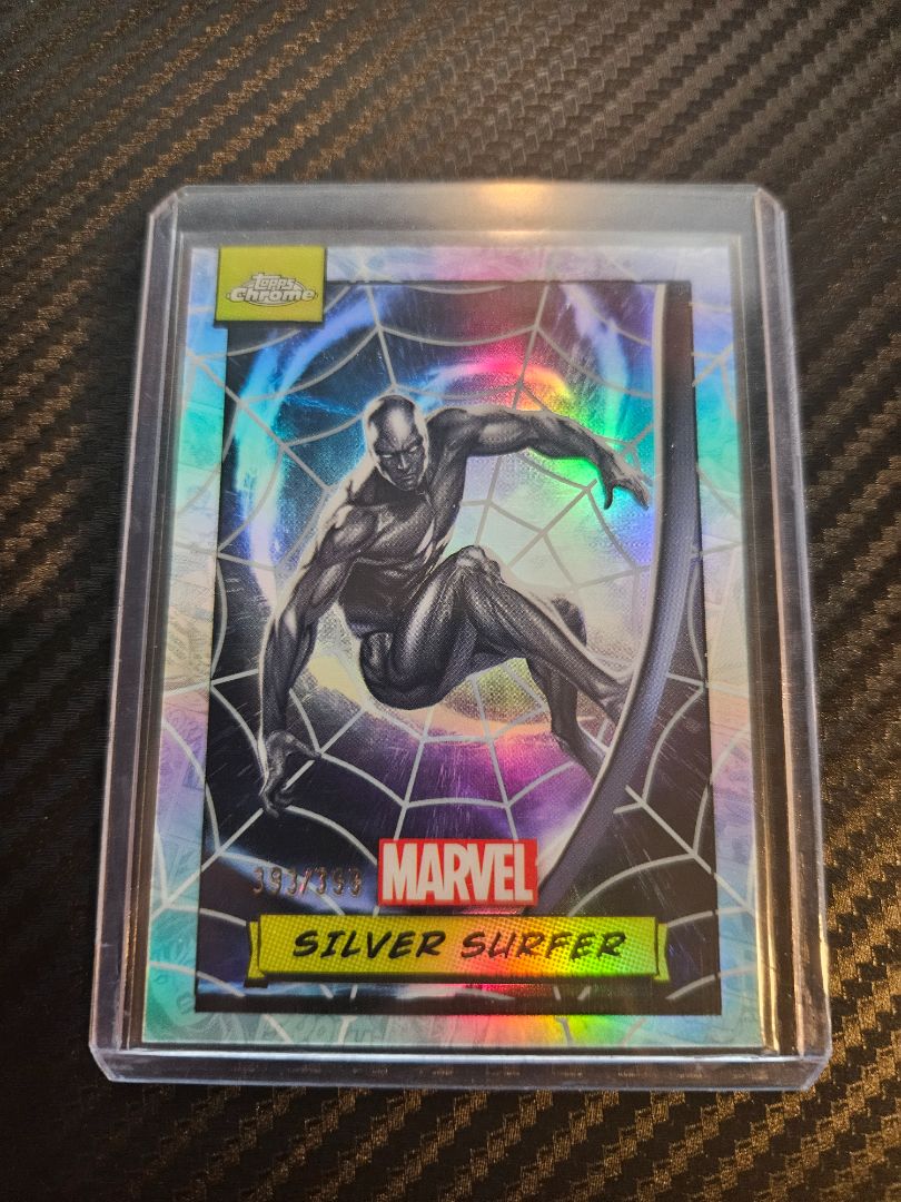 Silver Surfer- Spider Web Refractor