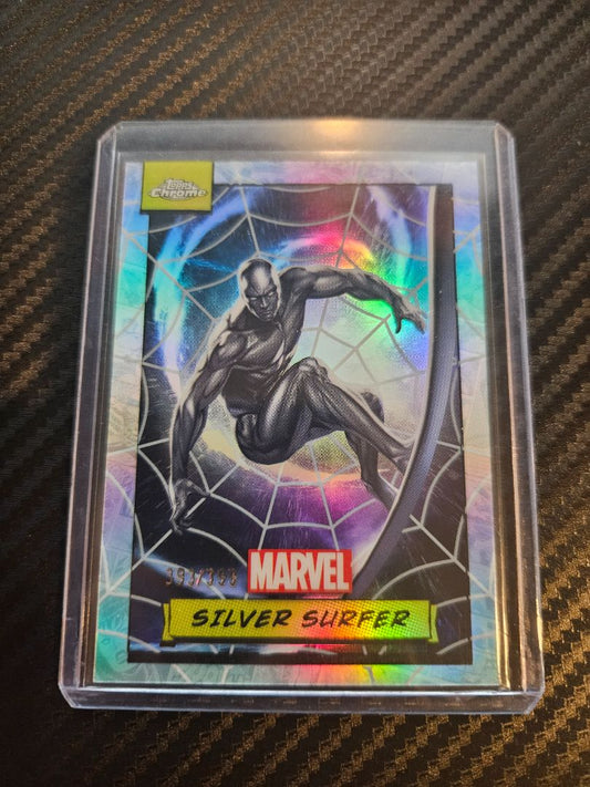 Silver Surfer- Spider Web Refractor
