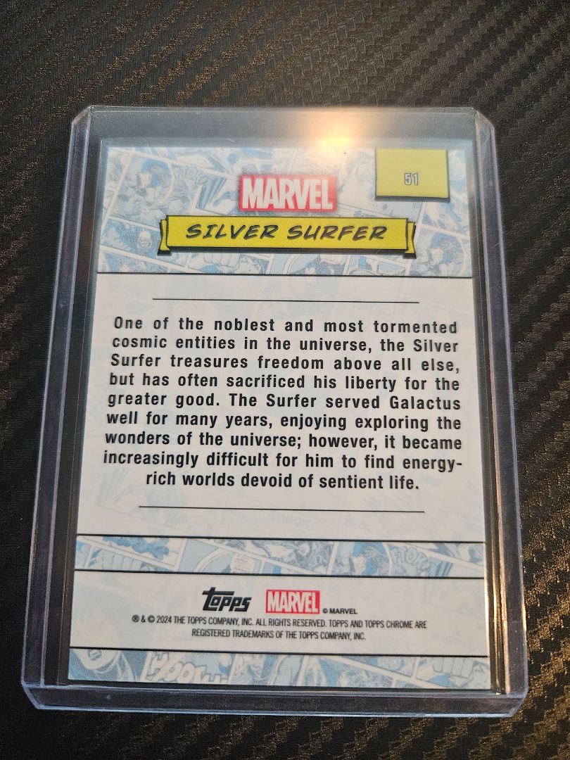 Silver Surfer- Spider Web Refractor