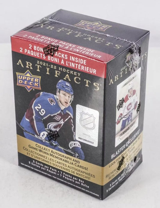2021-22 Artifacts Blaster Box