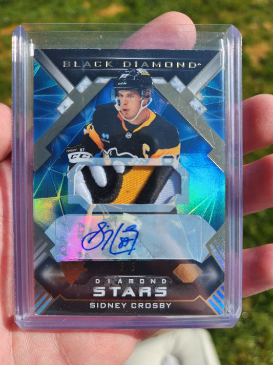 Sydney Crosby Patch Auto /5