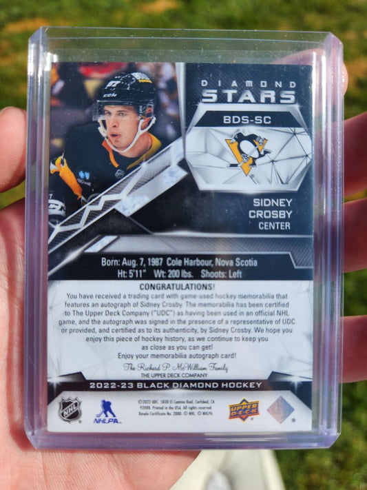 Sydney Crosby Patch Auto /5
