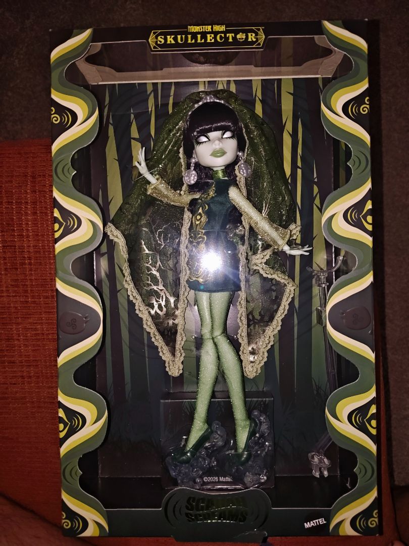 Monsters high Fang Club Exclusive Scarah Screams 2026