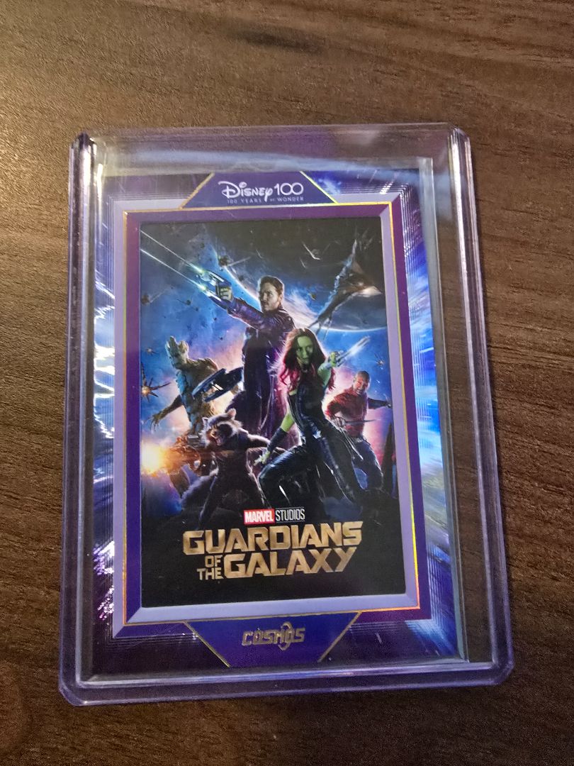 Guardians Of Galaxy Cosmos Disney Movie Poster Card 003/288