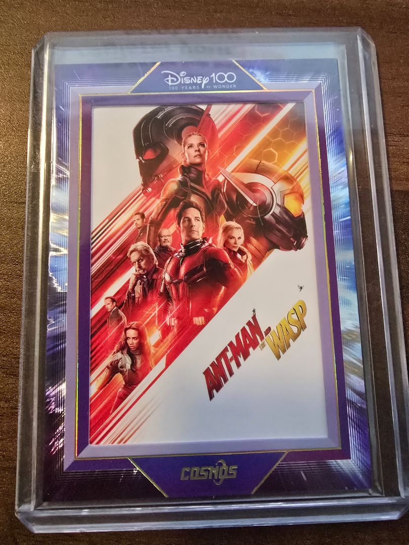 Ant-Man and Wasp Cosmos Disney Movie Poster Card 024/288